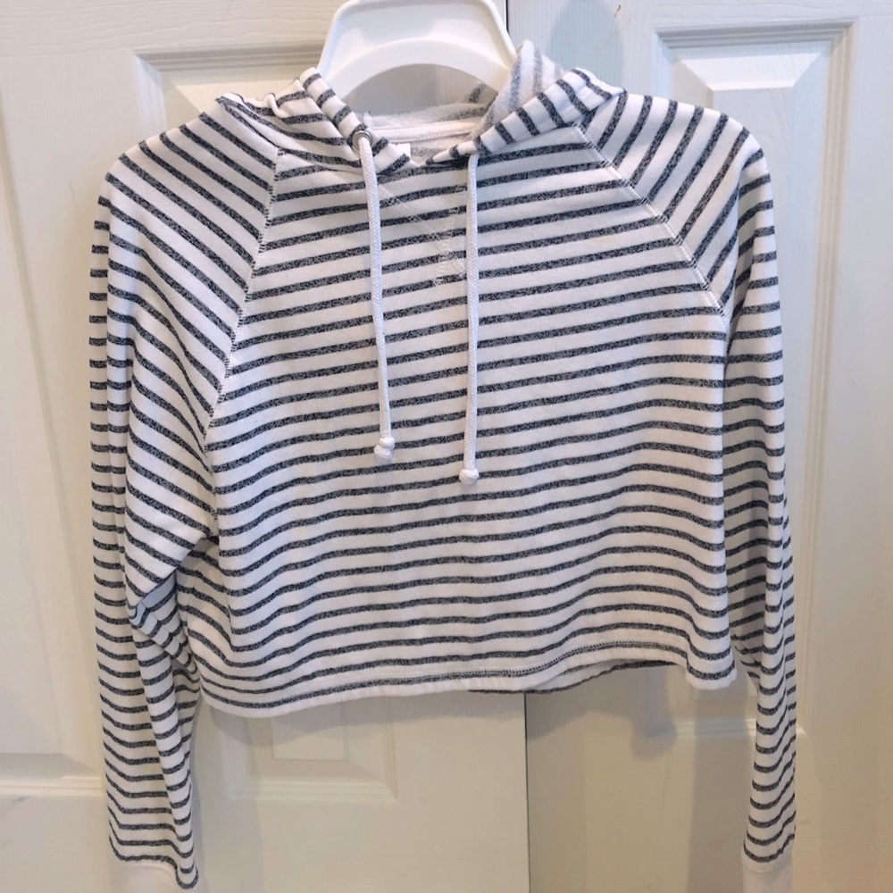 Cropped Sweatshirt